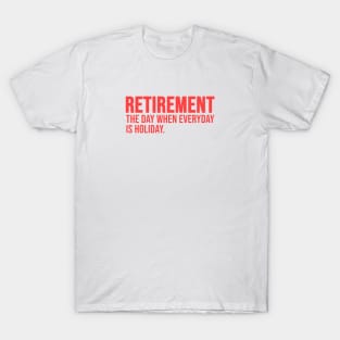 Funny Retirement T-Shirt